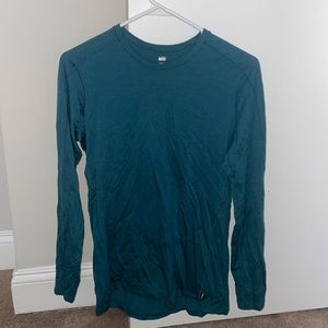Merino wool long sleeve